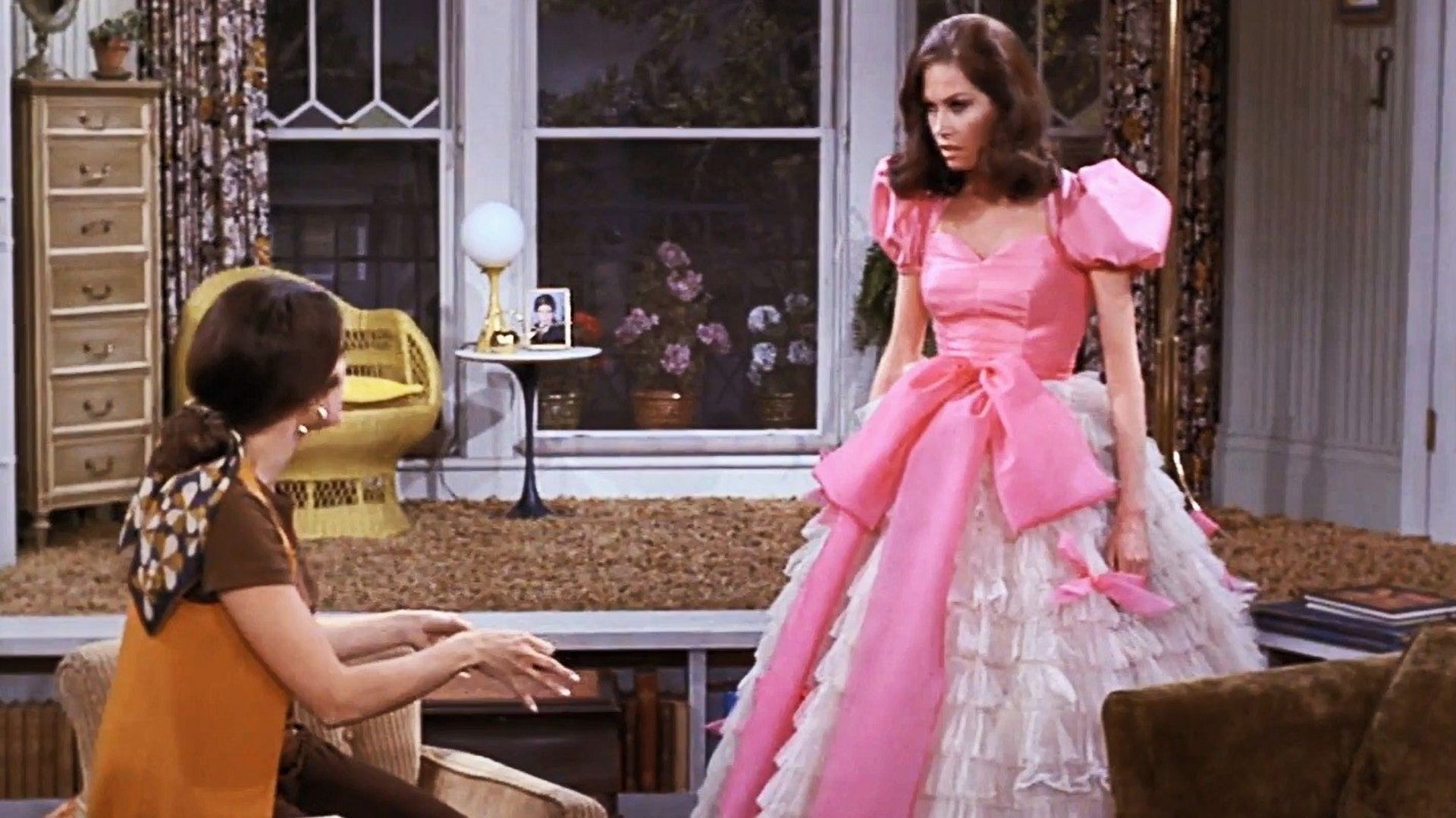 The Mary Tyler Moore Show background