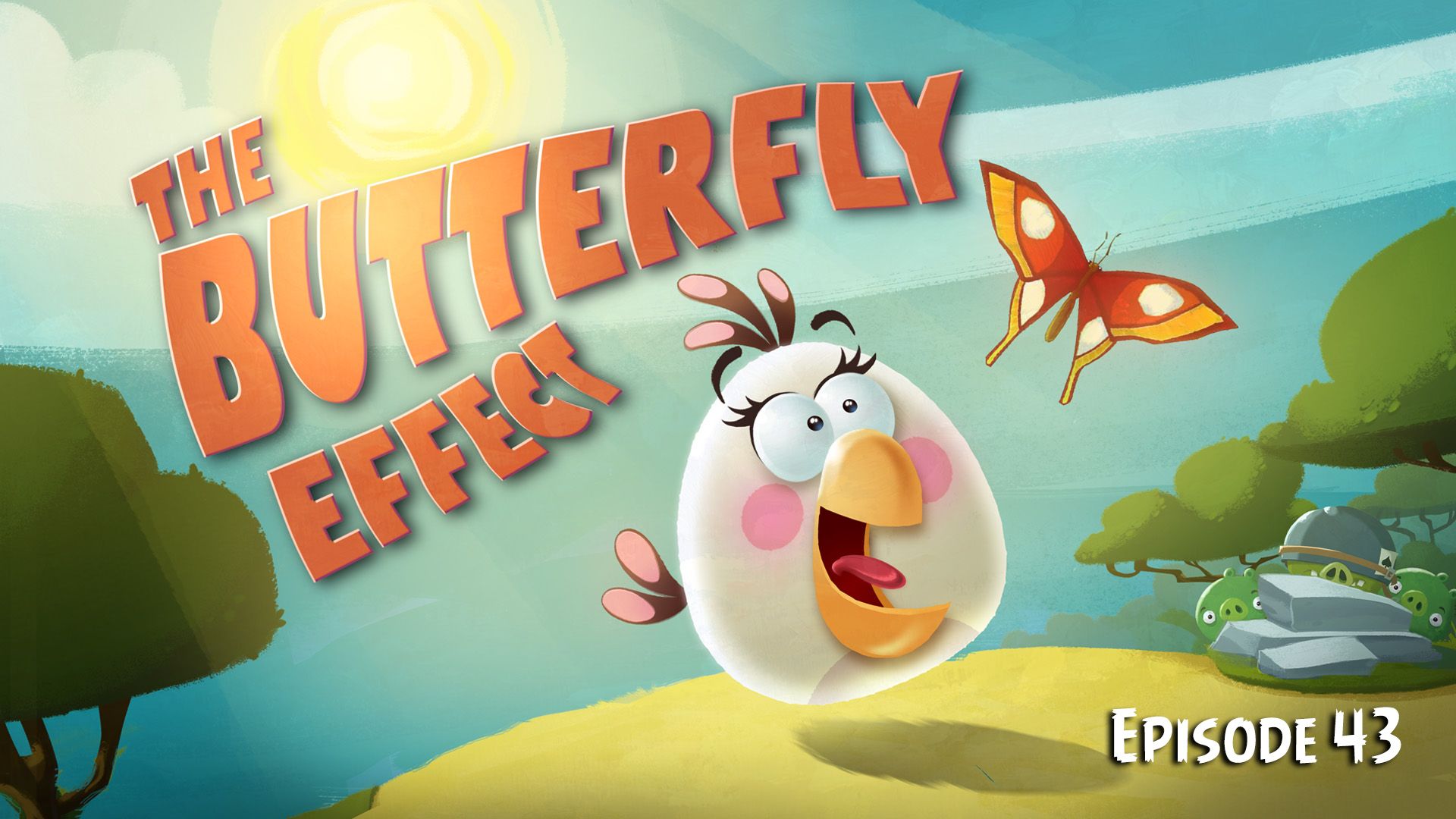 Angry Birds Toons background