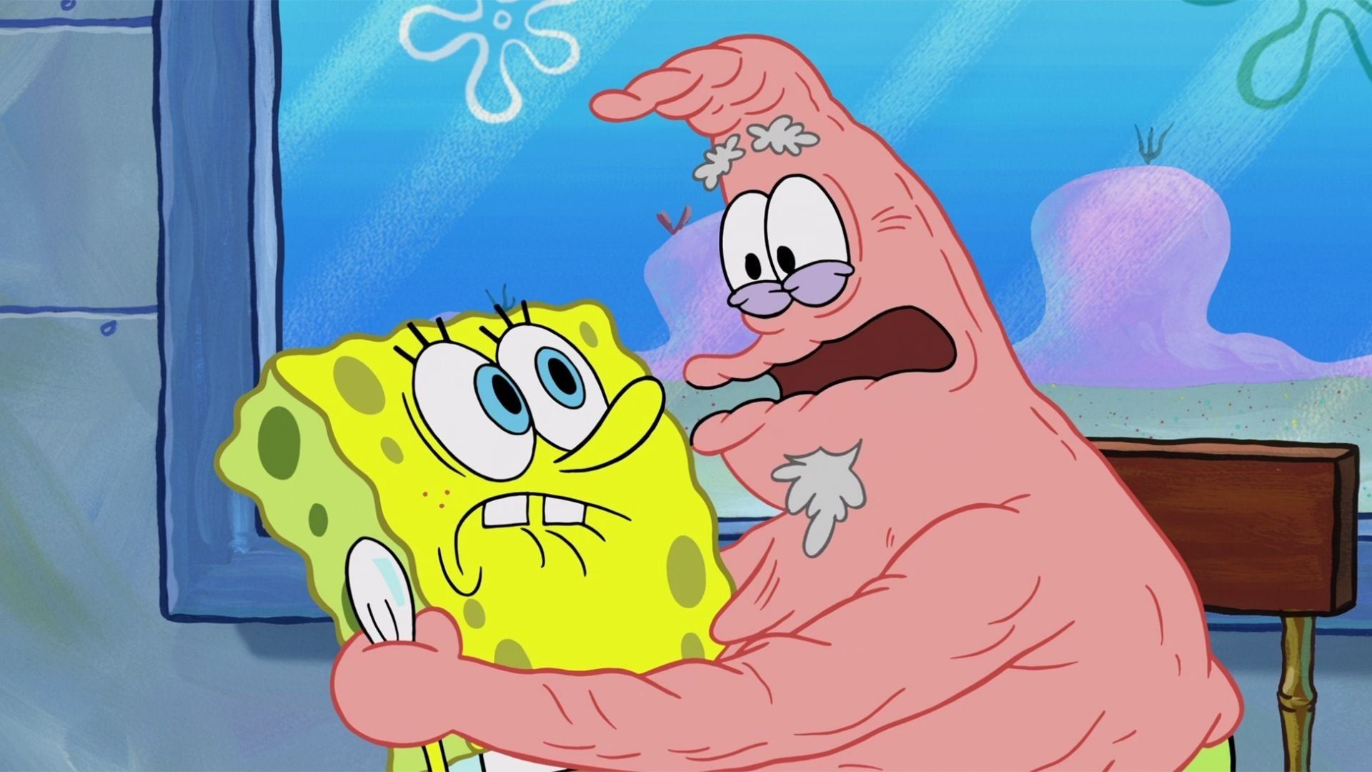 SpongeBob SquarePants background