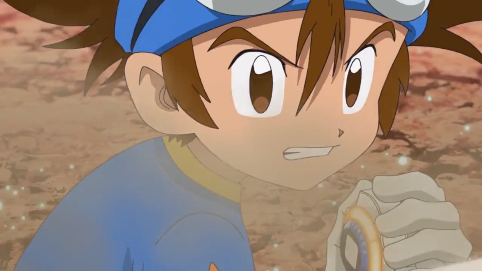 Digimon Adventure: 2020 background