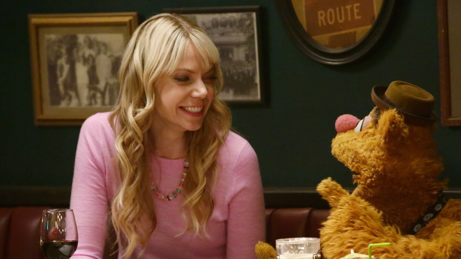 The Muppets. background