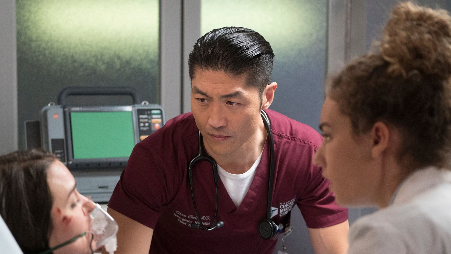 Chicago Med background