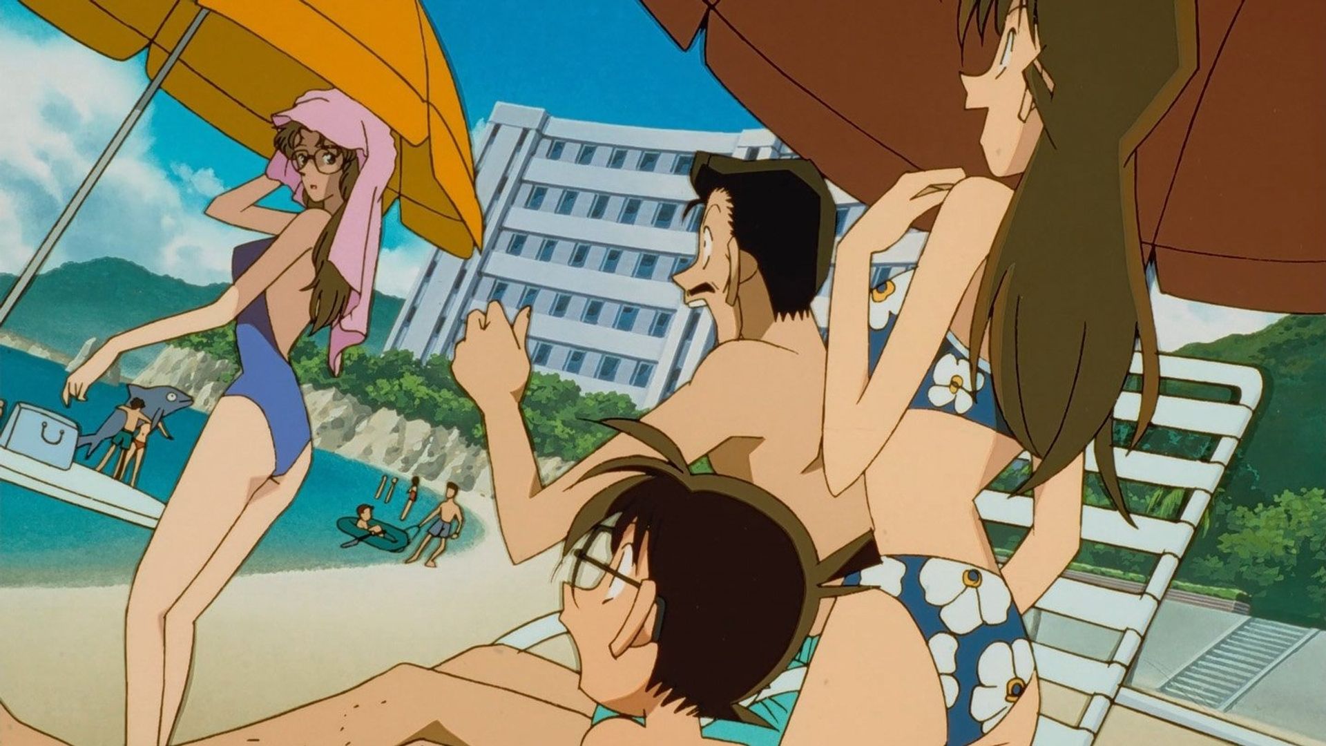 Detective Conan background