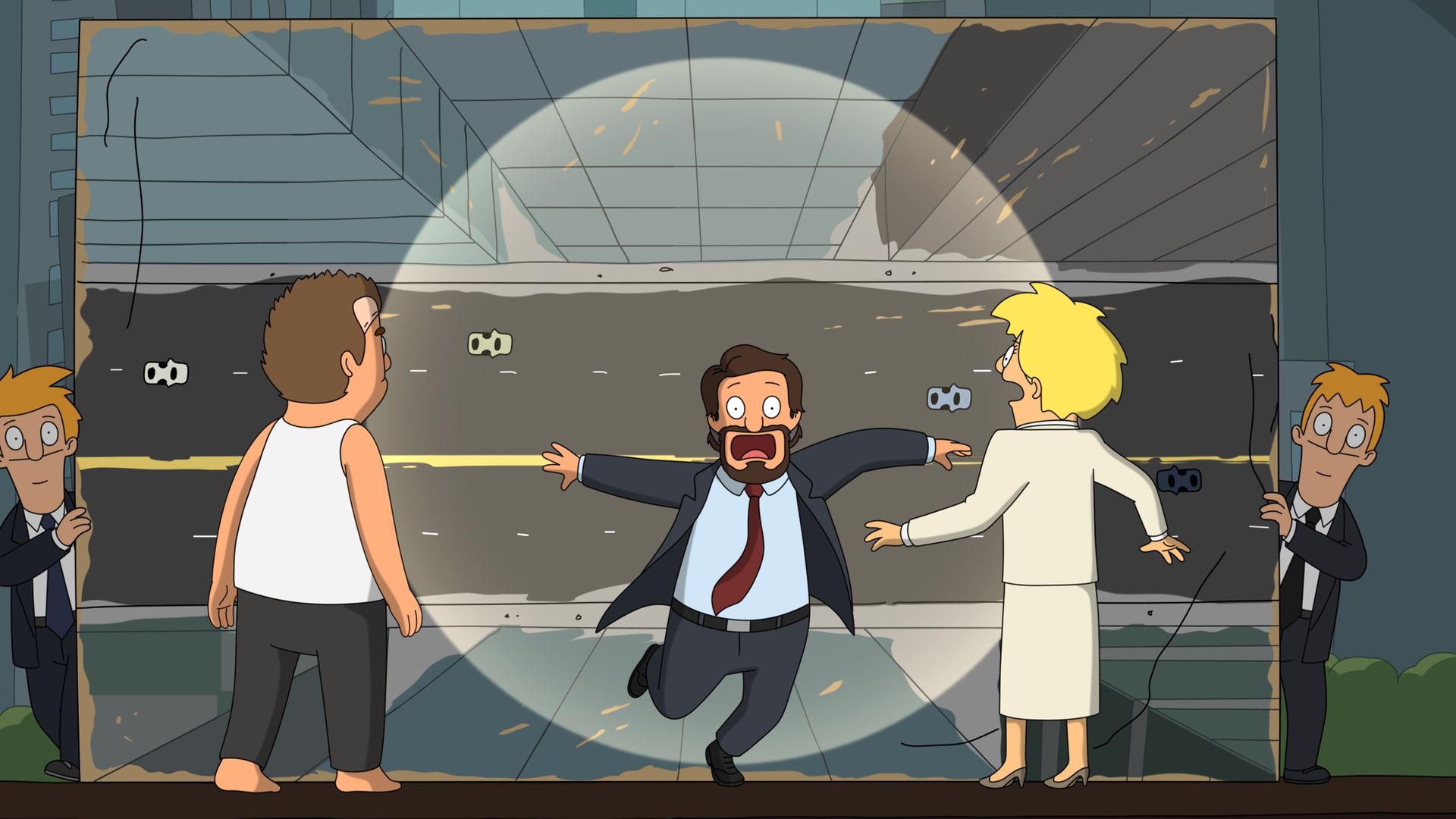 Bob's Burgers background