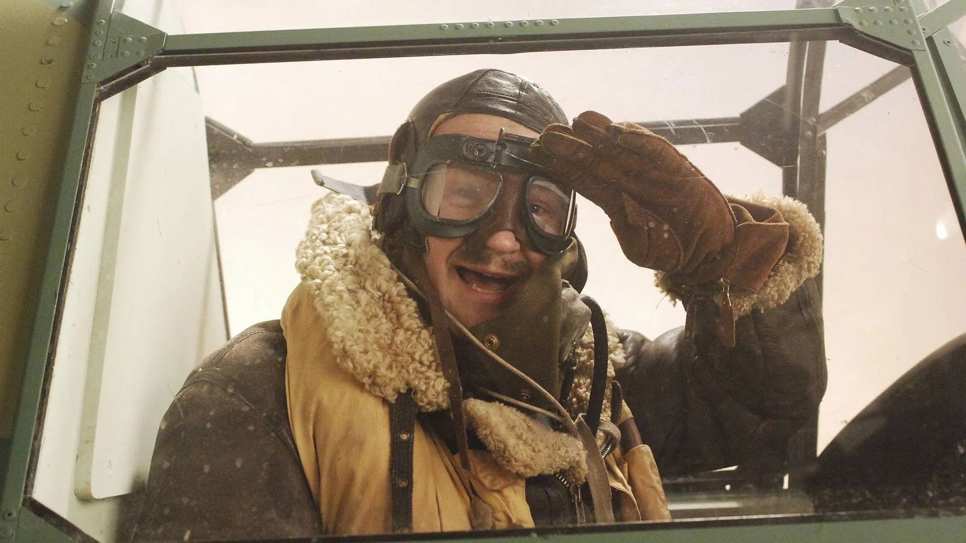 The Armstrong and Miller Show background