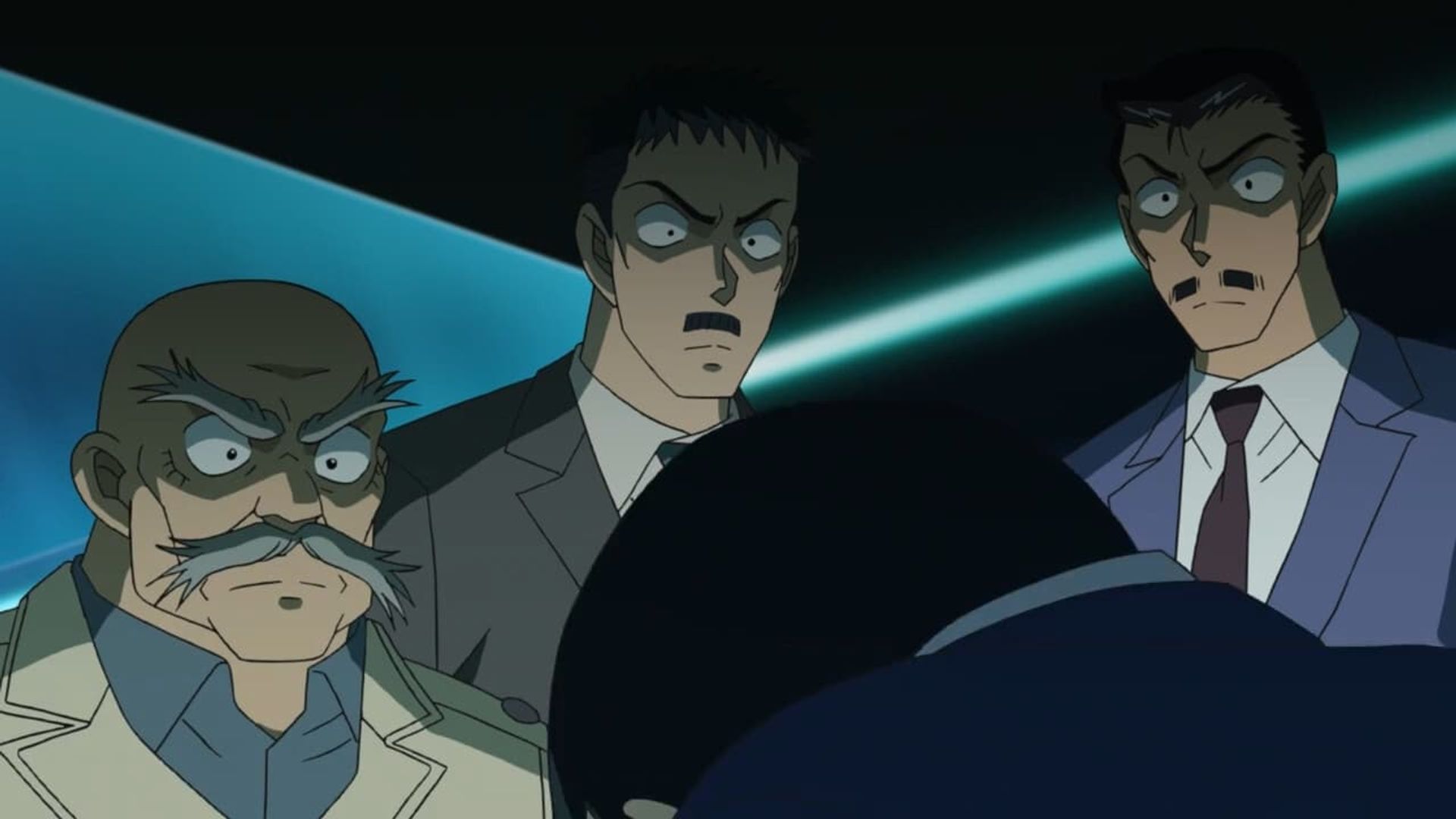 Detective Conan background