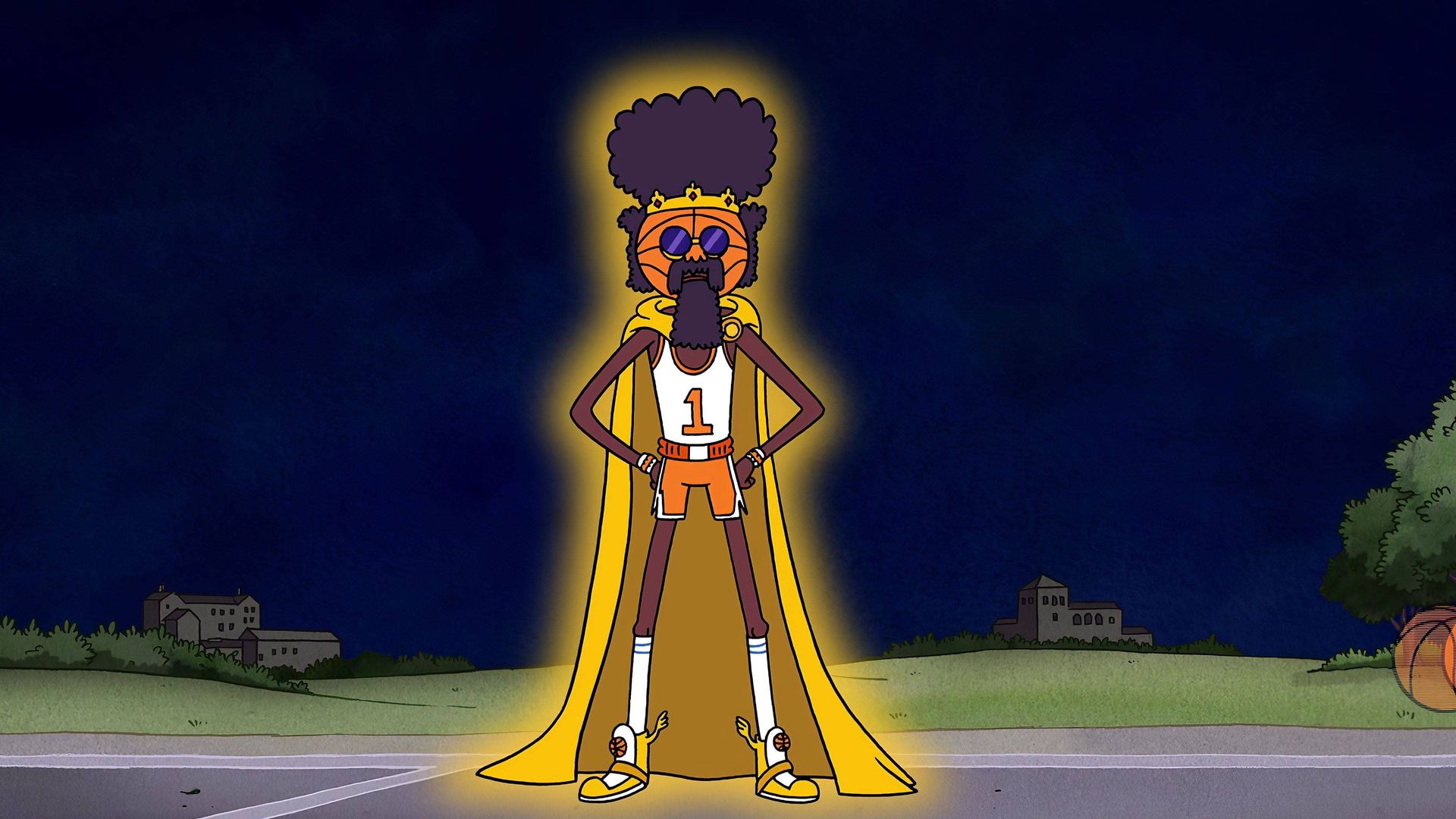 Regular Show background
