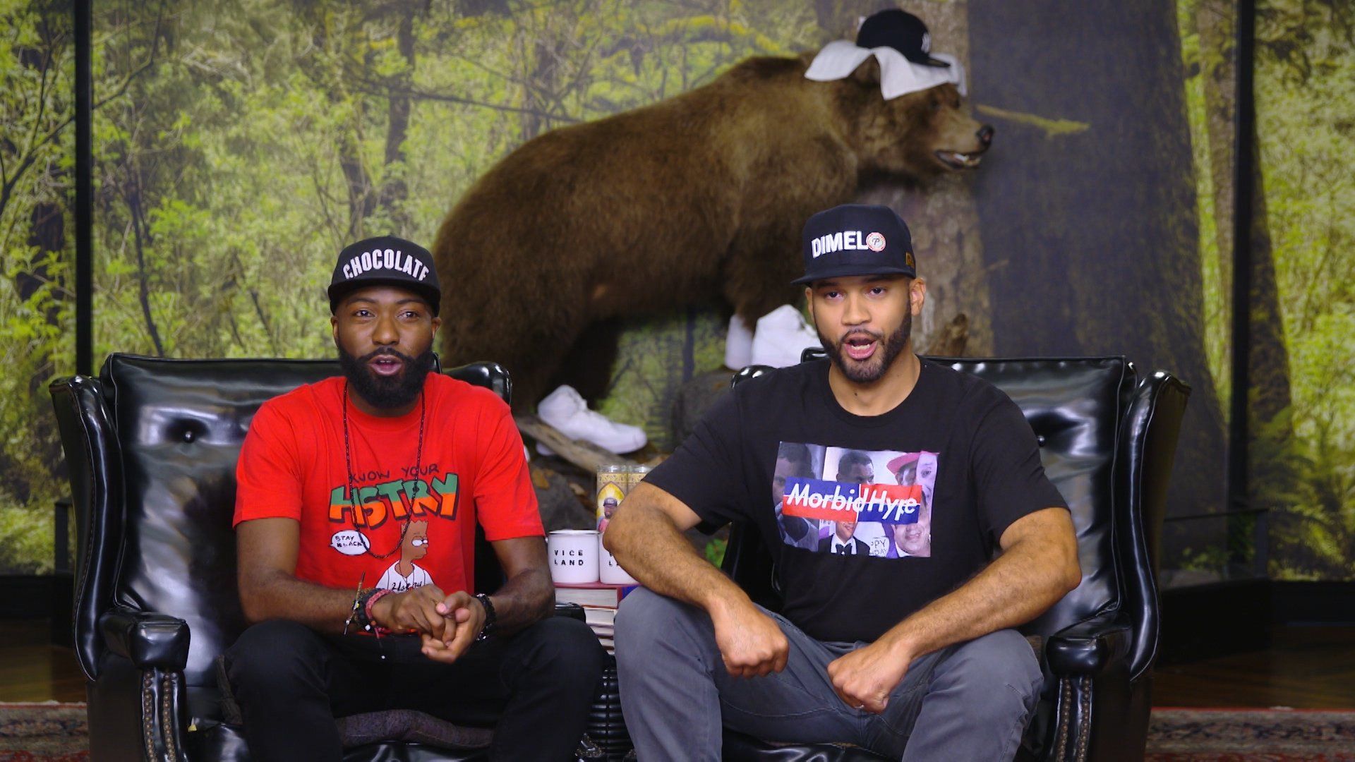 Desus & Mero background
