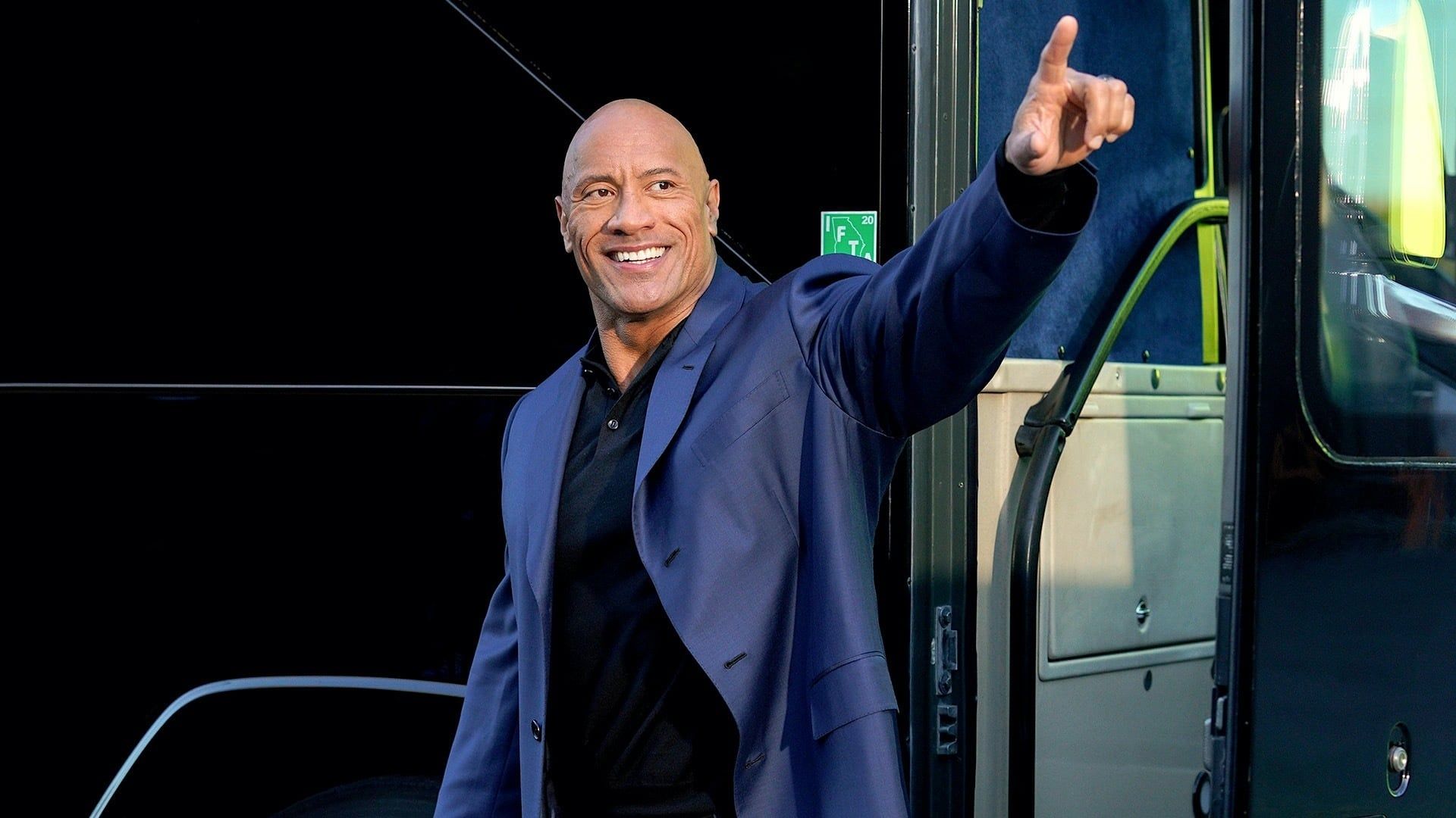 Young Rock background
