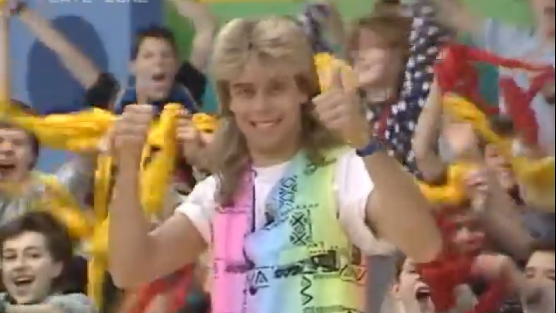 Fun House background