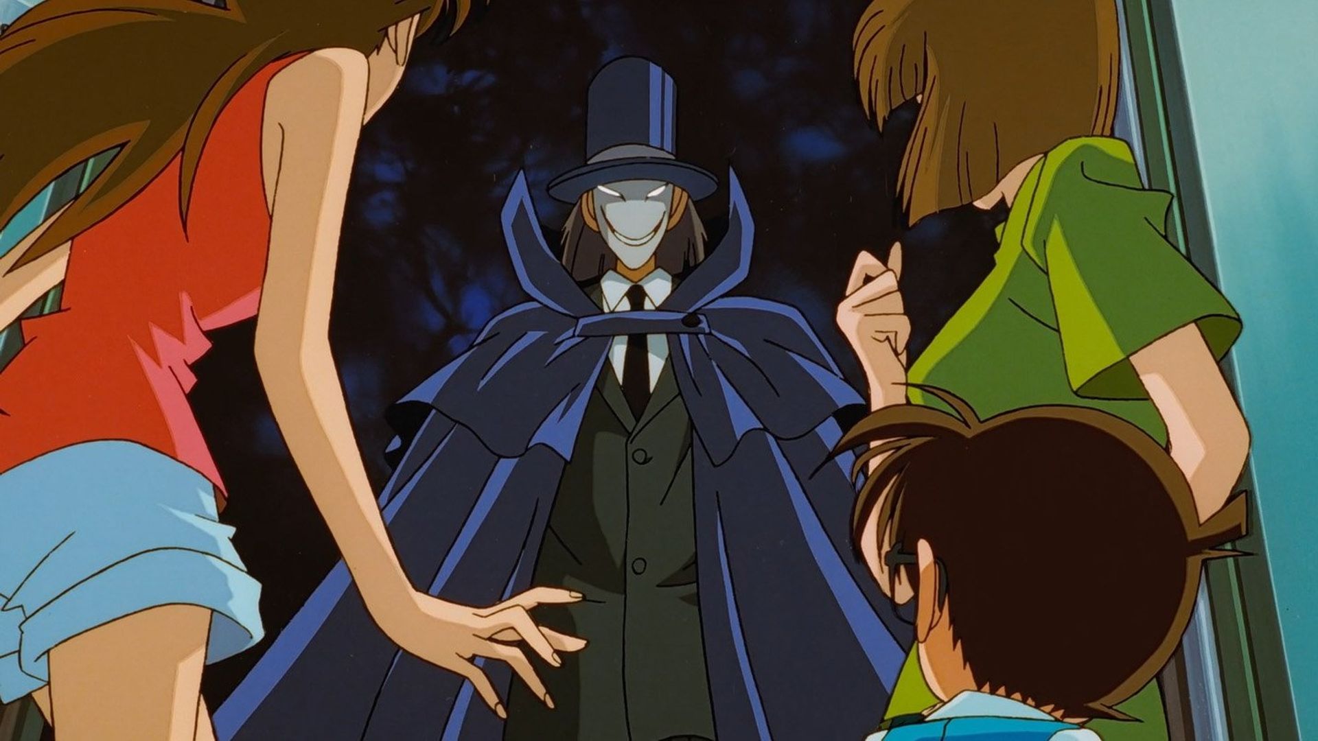 Detective Conan background