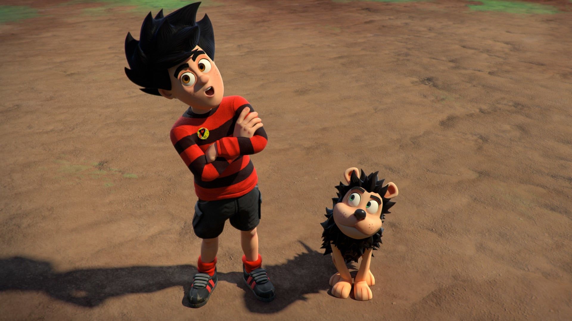 Dennis & Gnasher: Unleashed! background