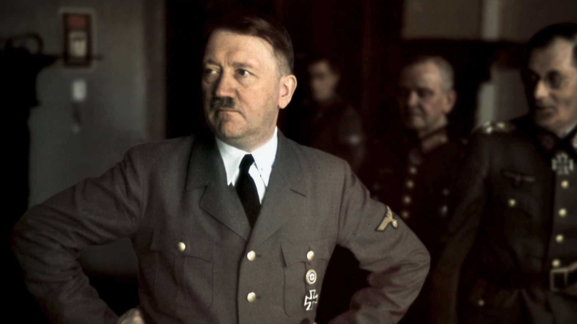 Hitler's Last Year background