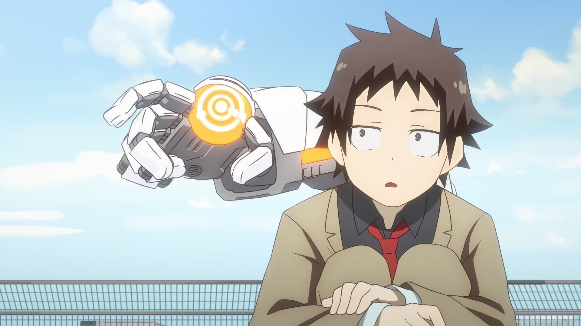 Mecha-Ude: Mechanical Arms background