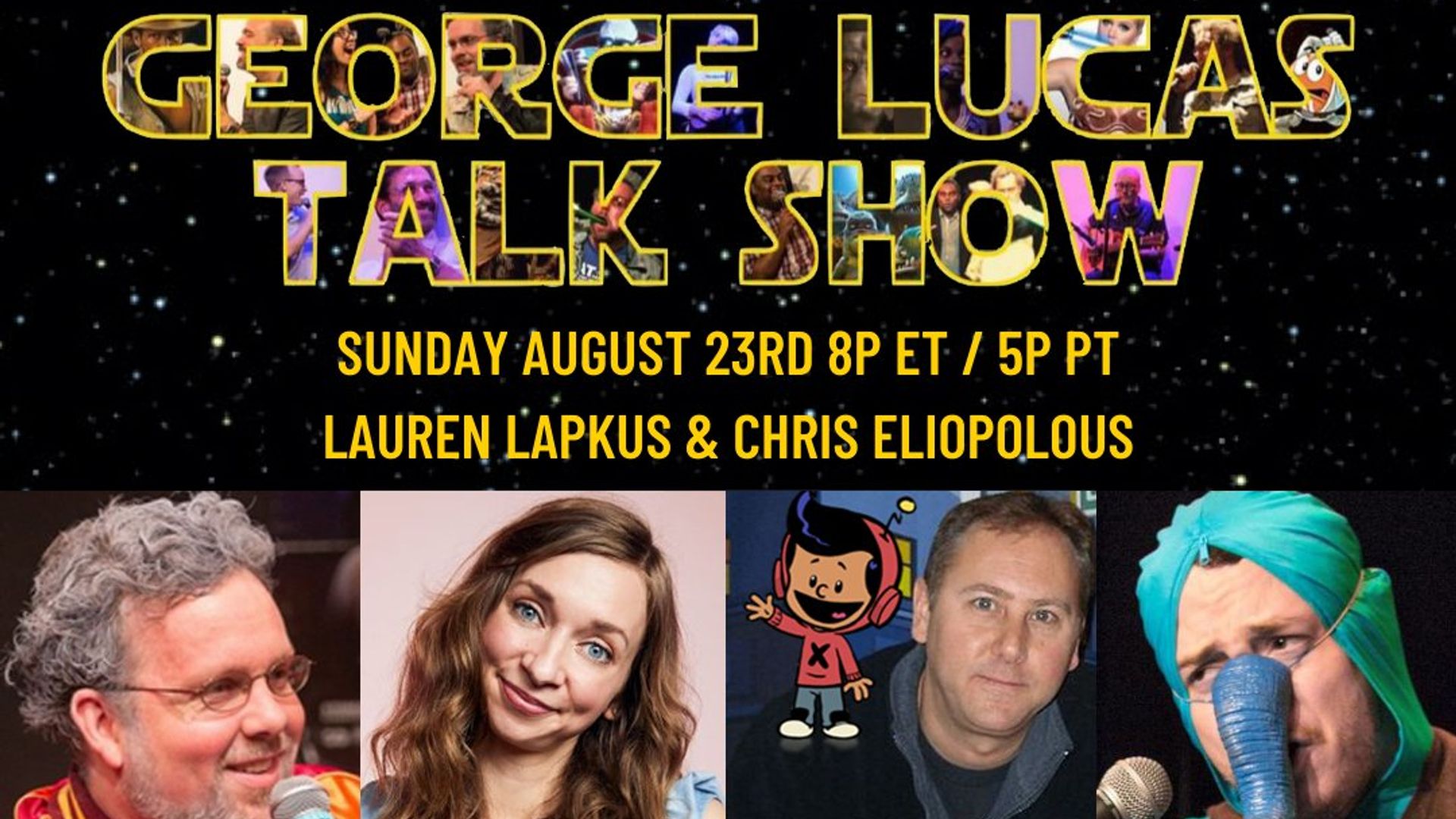 The George Lucas Talk Show background