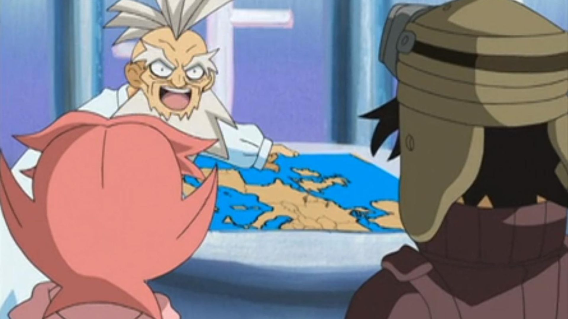 Dinosaur King background