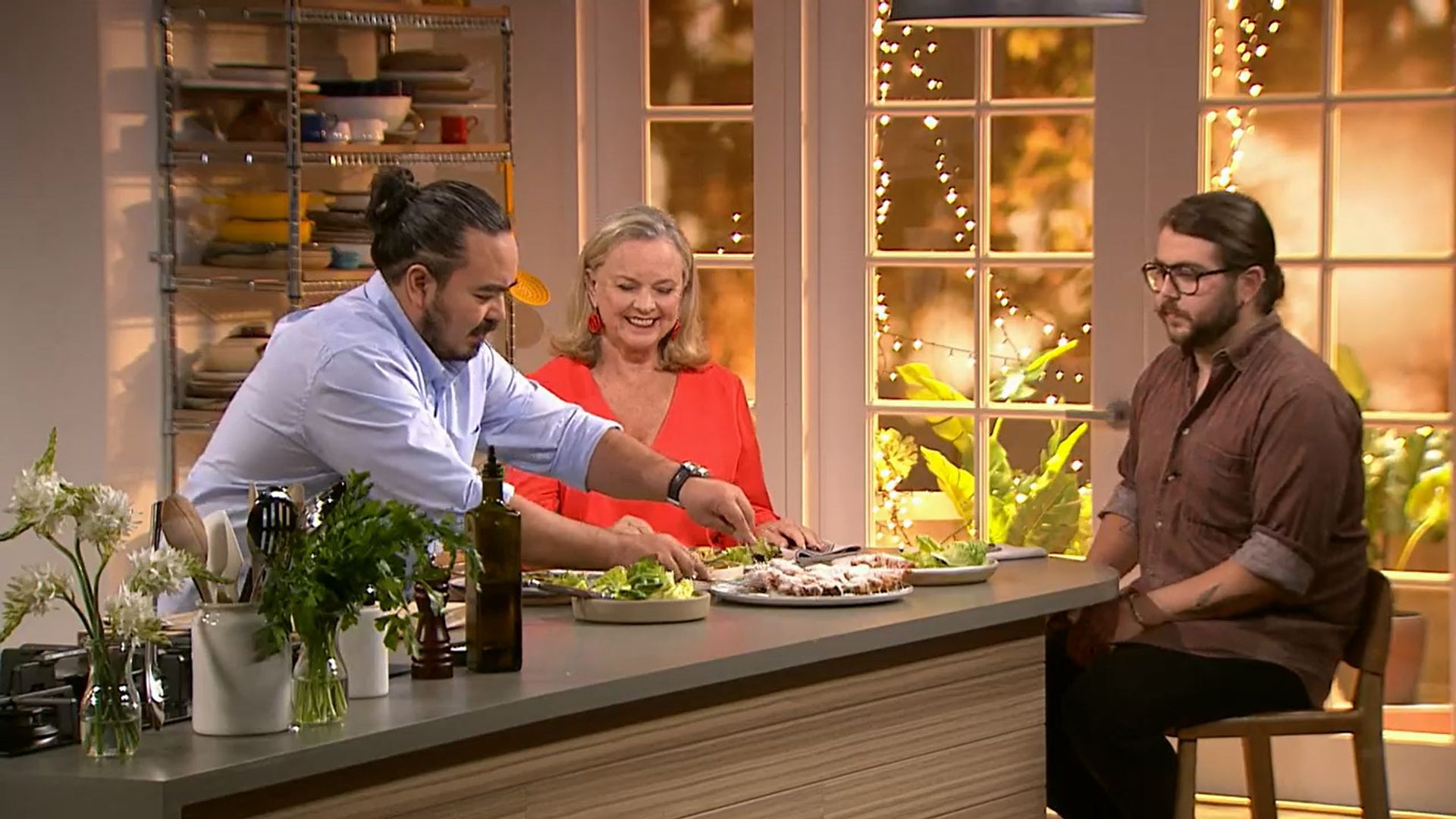 The Cook Up with Adam Liaw background