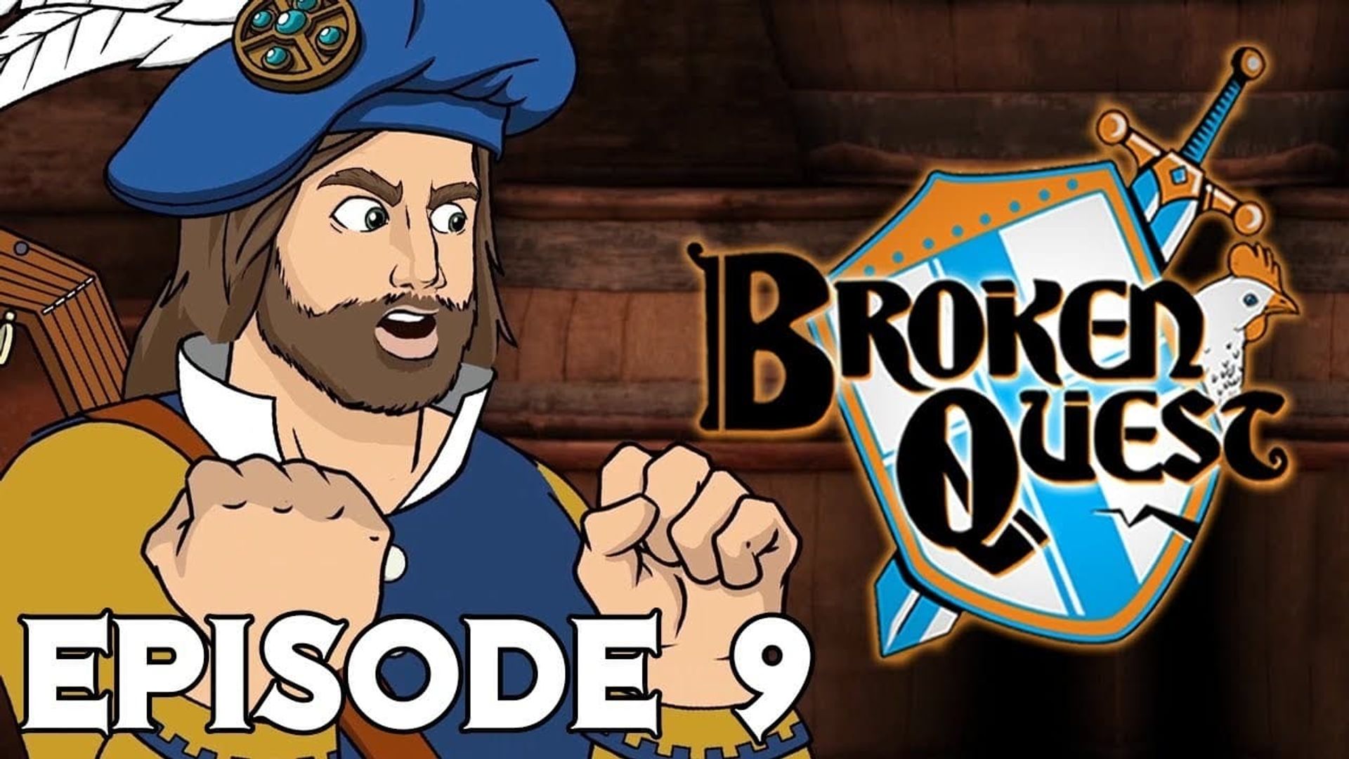Broken Quest background