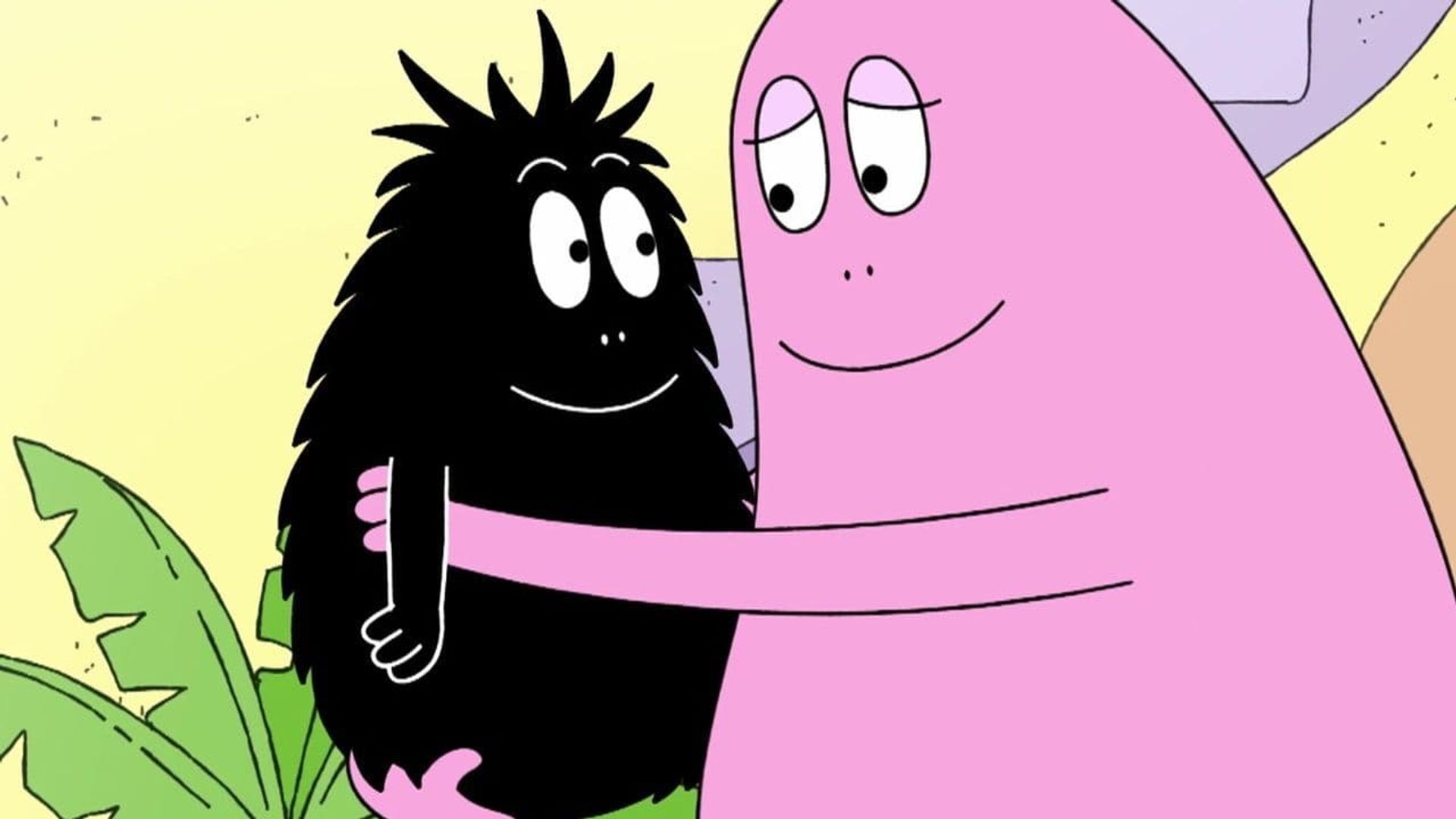 Barbapapa - One Big Happy Family background