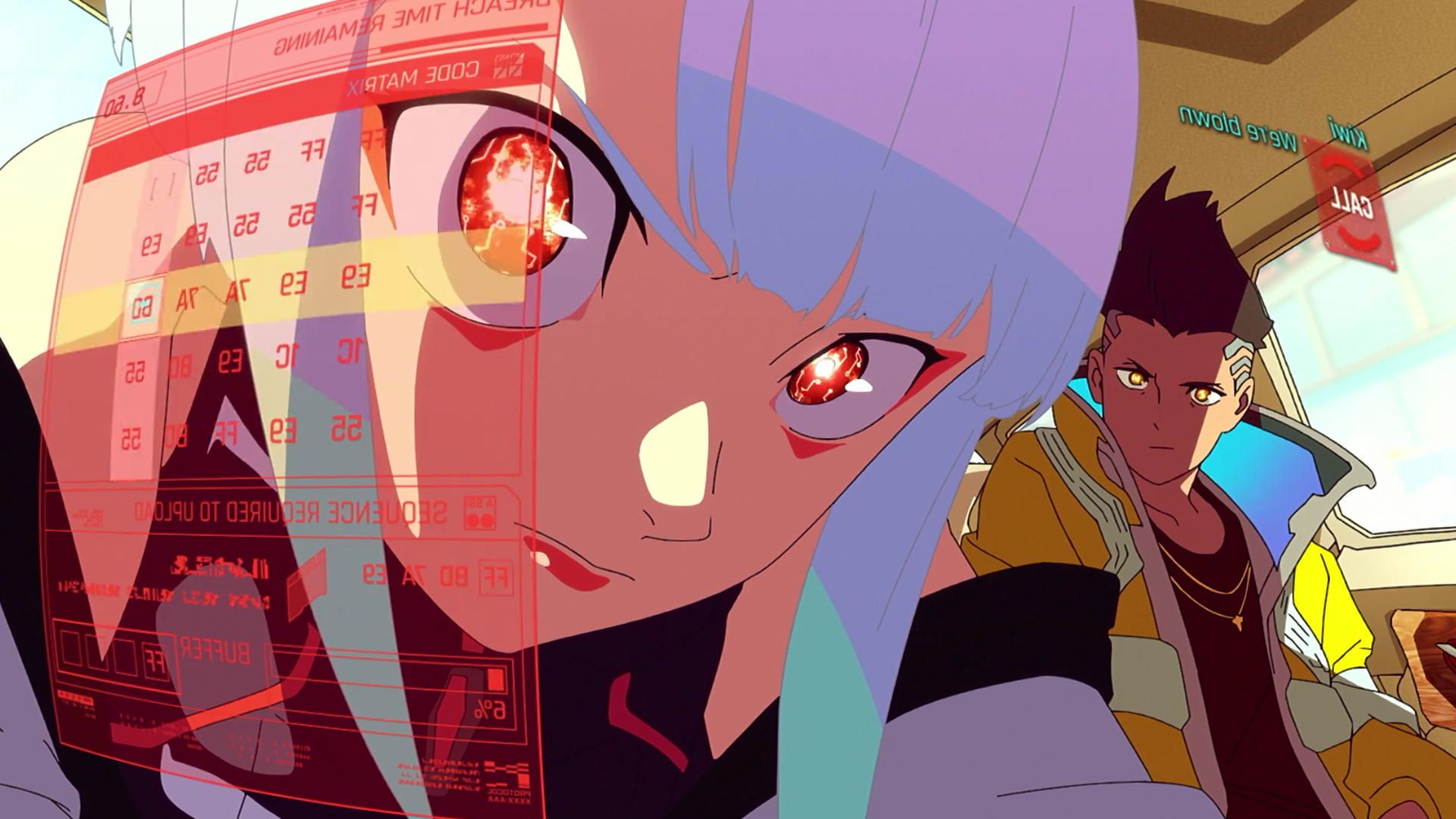 Cyberpunk: Edgerunners background