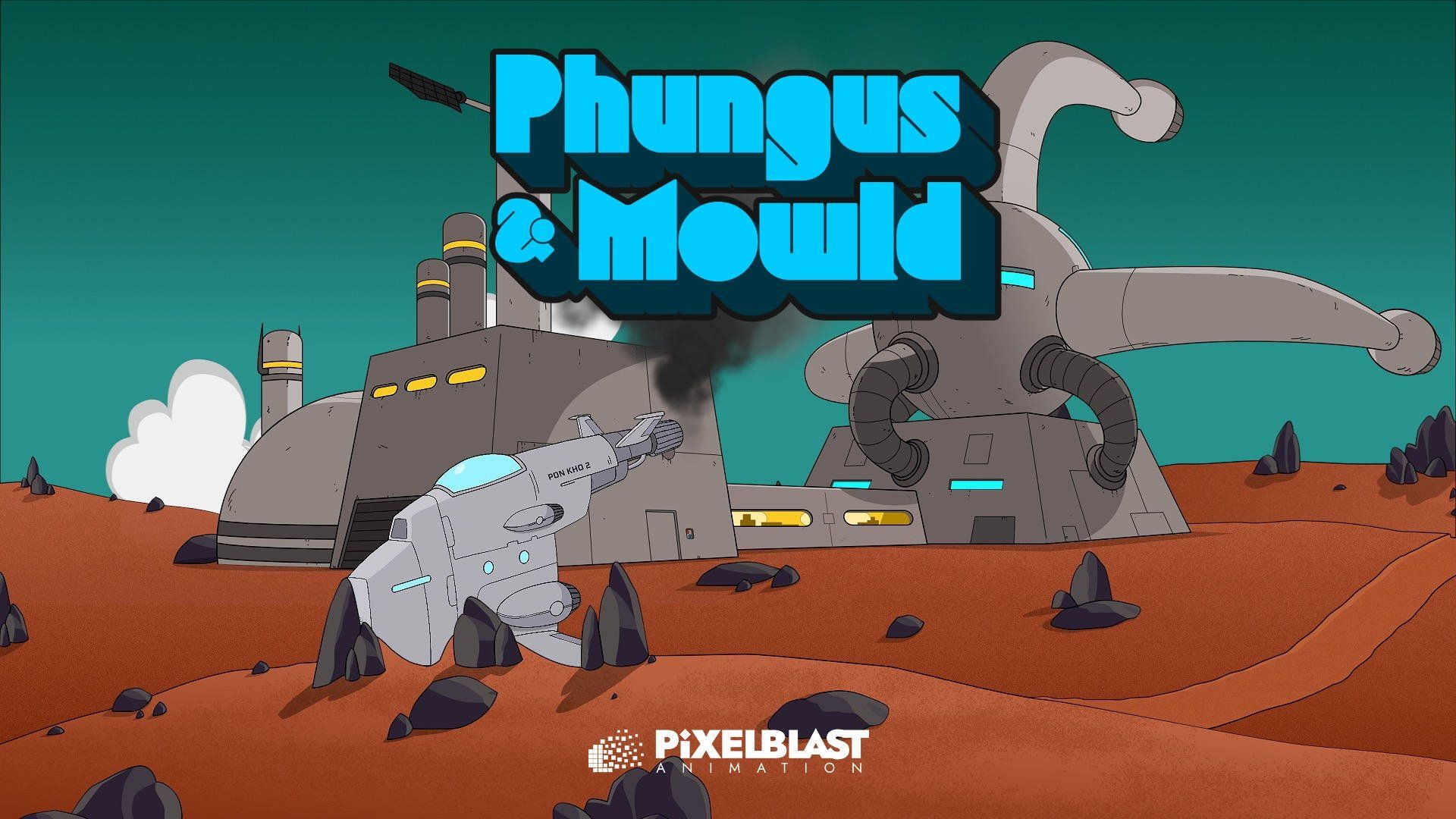 Phungus & Mowld background