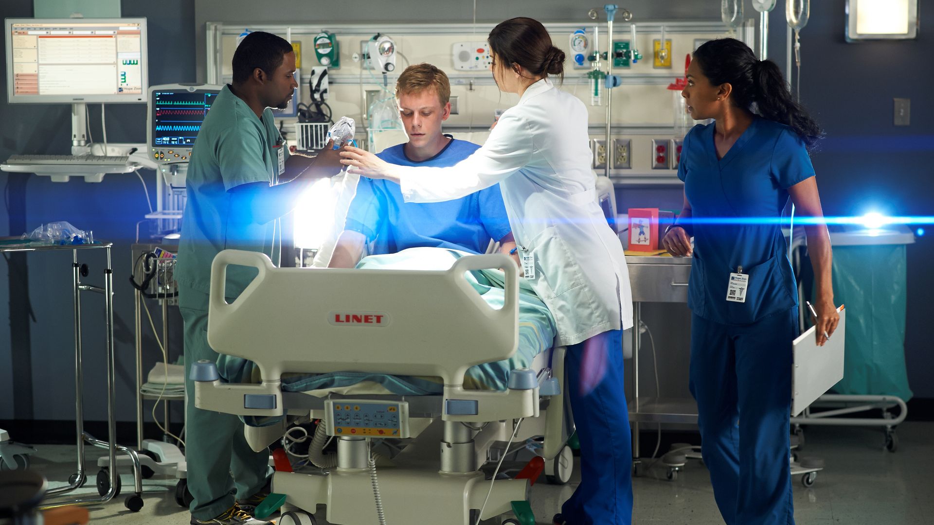 Saving Hope background