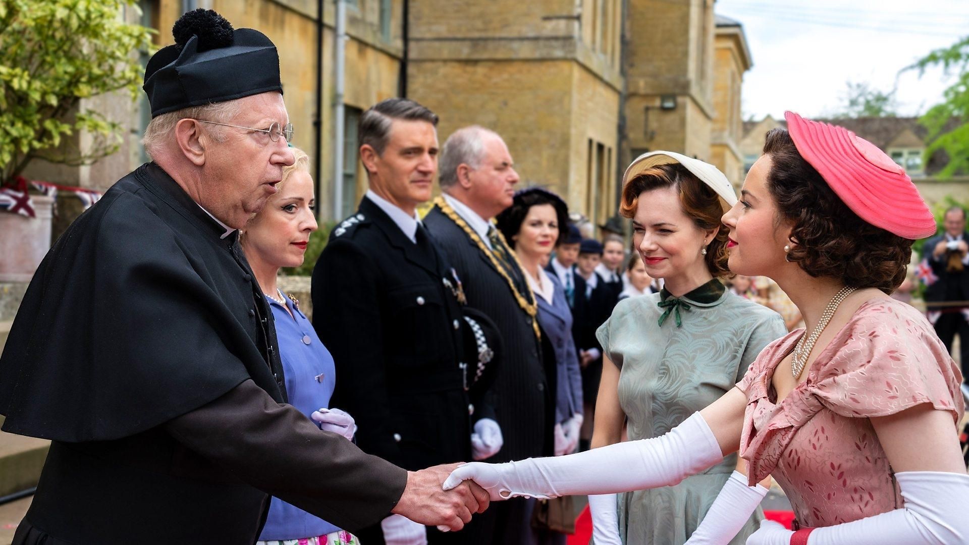 Father Brown background