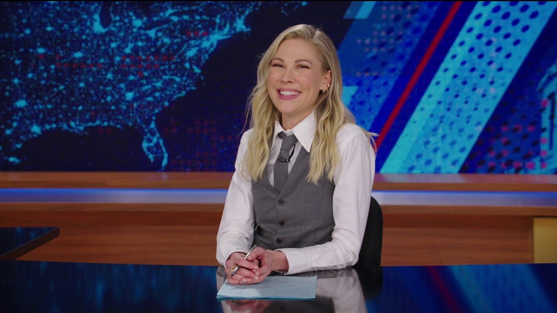 The Daily Show background