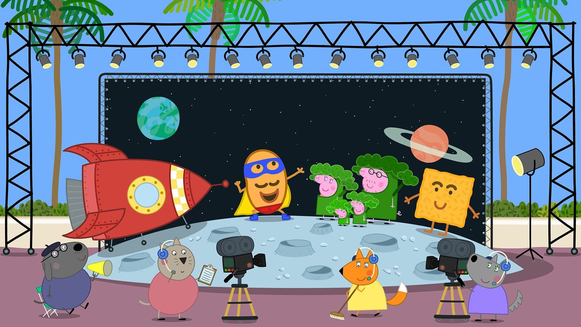 Peppa Pig background