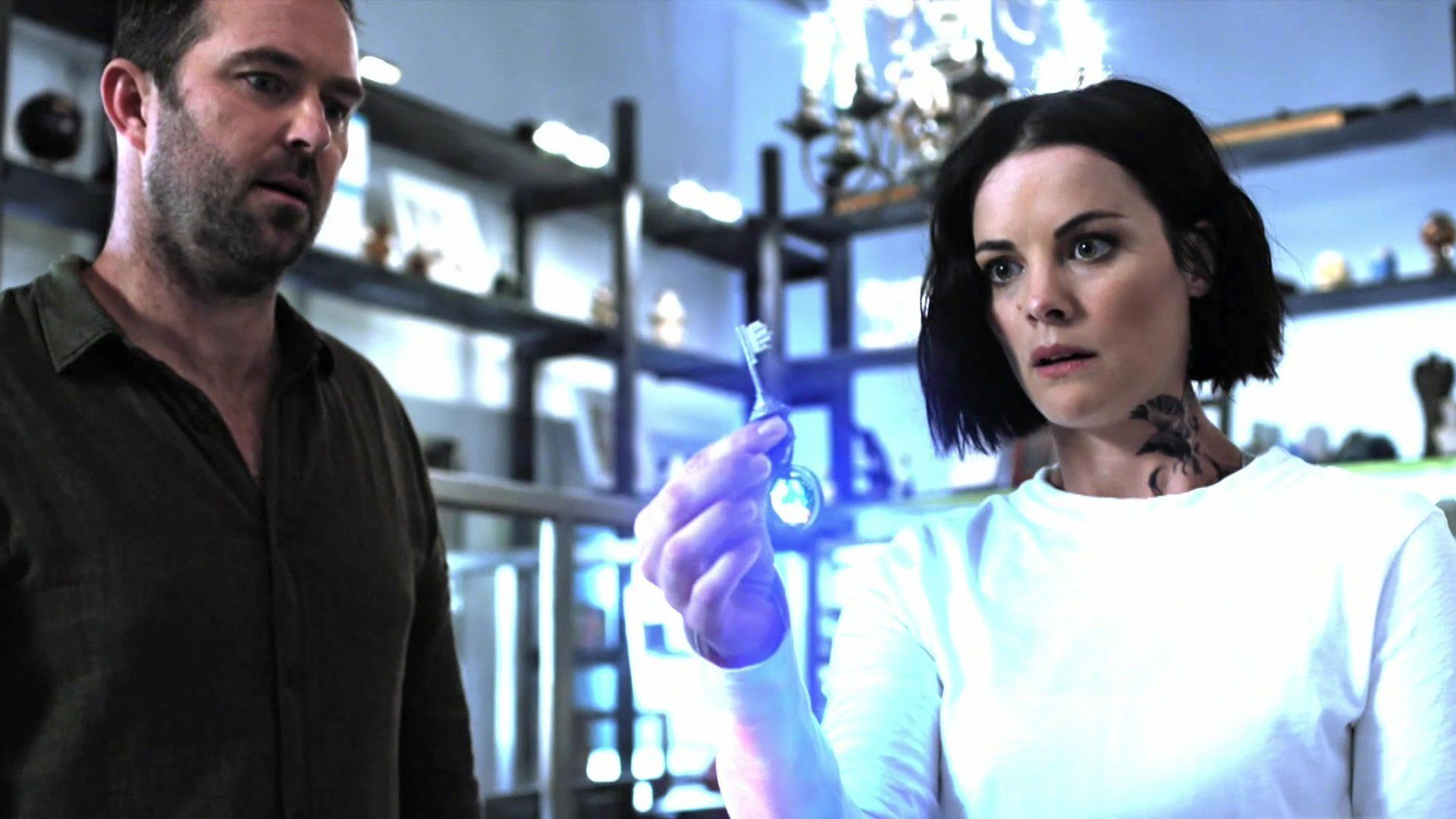 Blindspot background