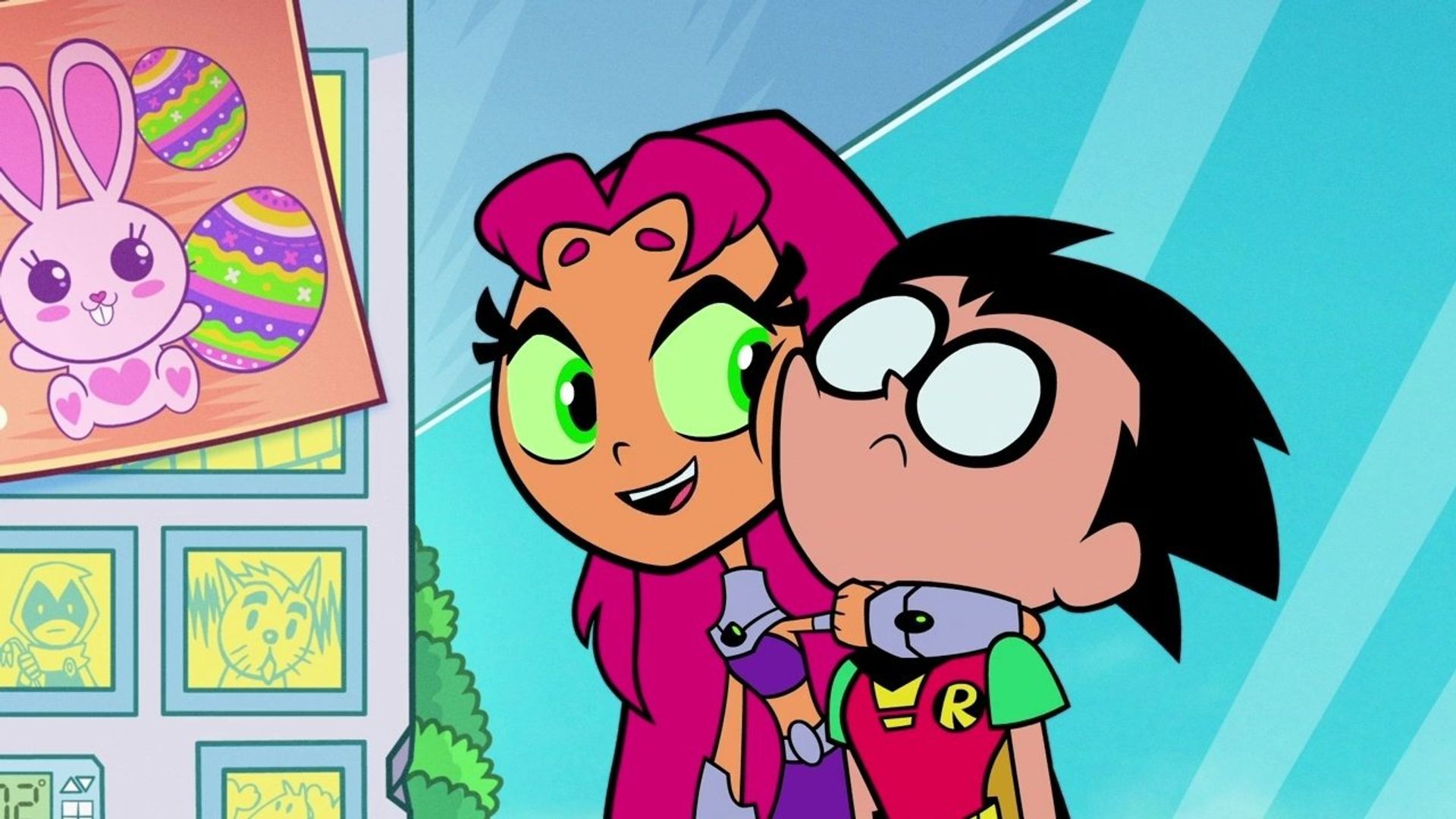 Teen Titans Go! background