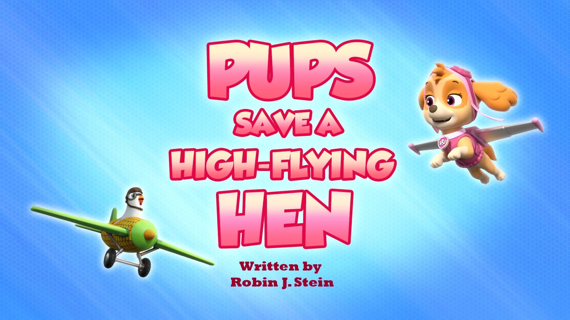 PAW Patrol background