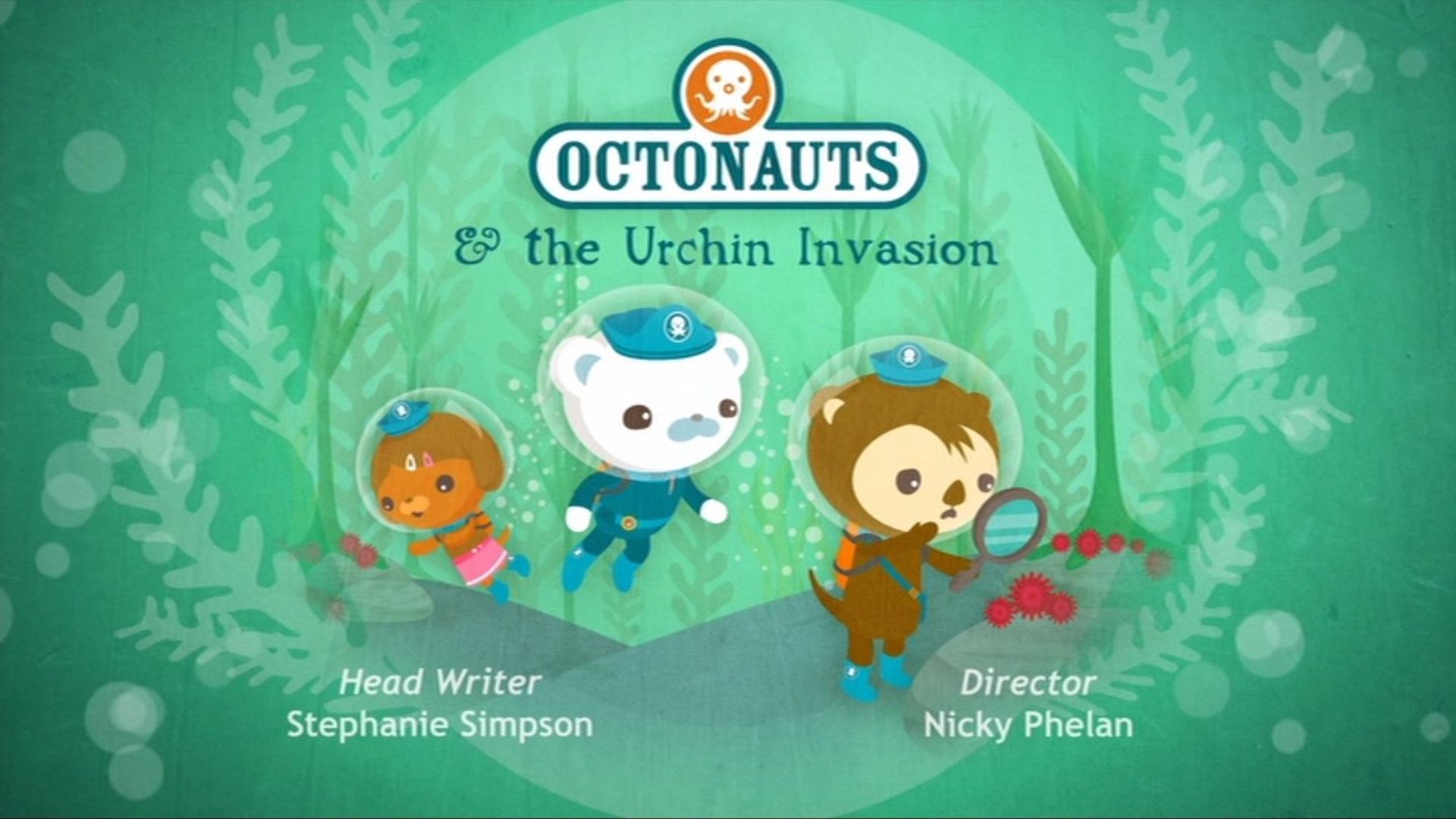 The Octonauts background