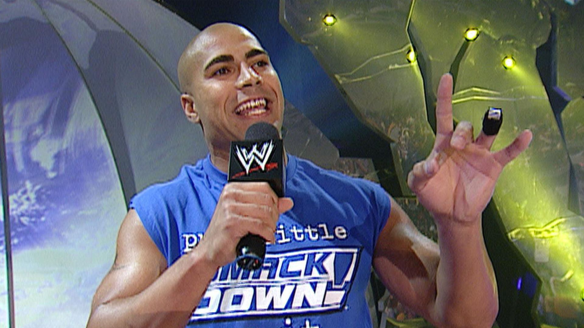 World Wrestling Federation Smackdown! background