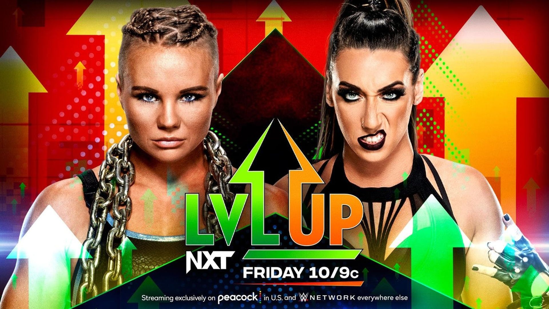 WWE NXT: Level Up background