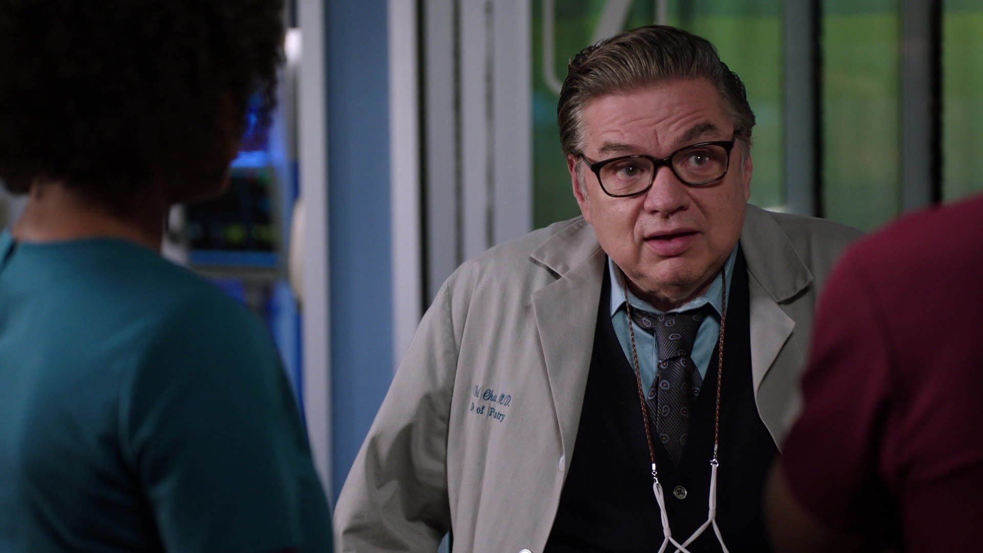 Chicago Med background