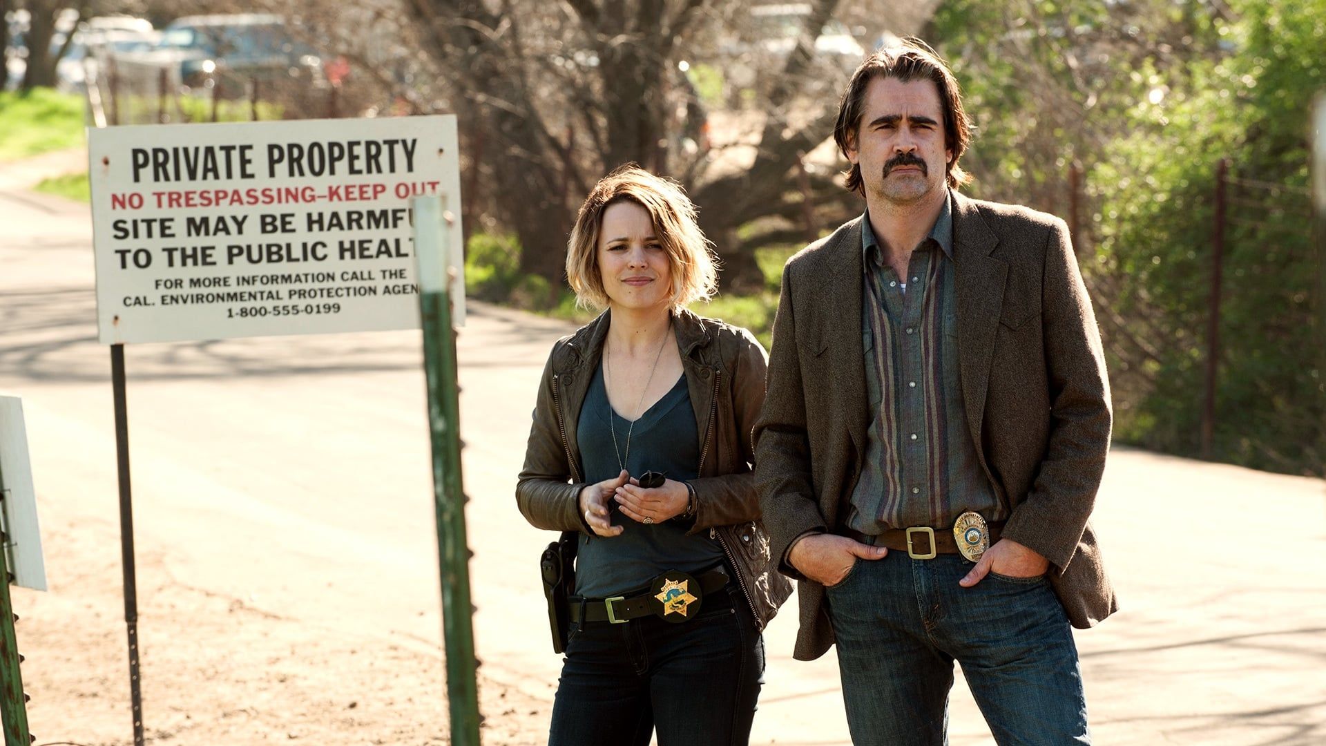 True Detective background