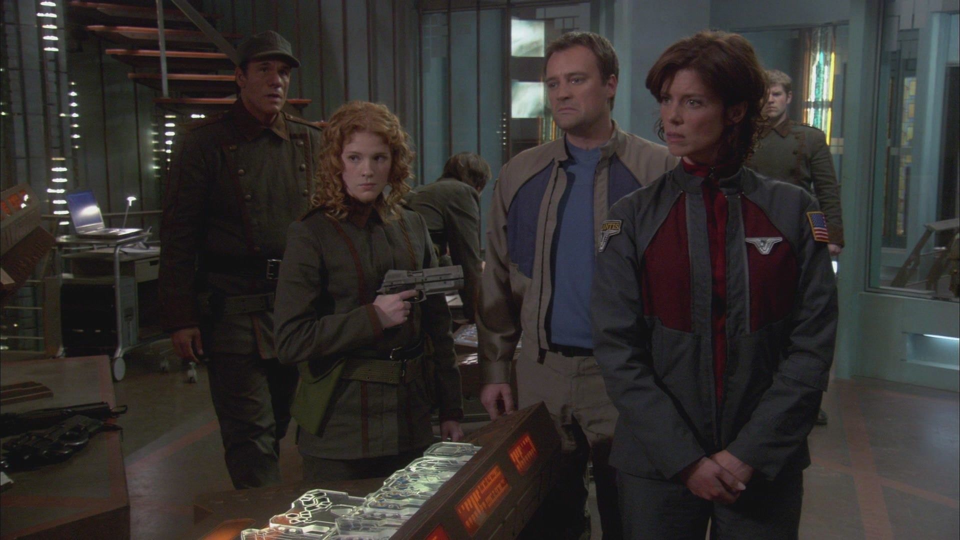 Stargate: Atlantis background