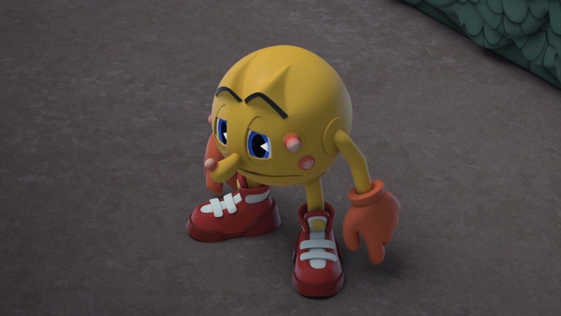 Pac-Man y las aventuras fantasmales background