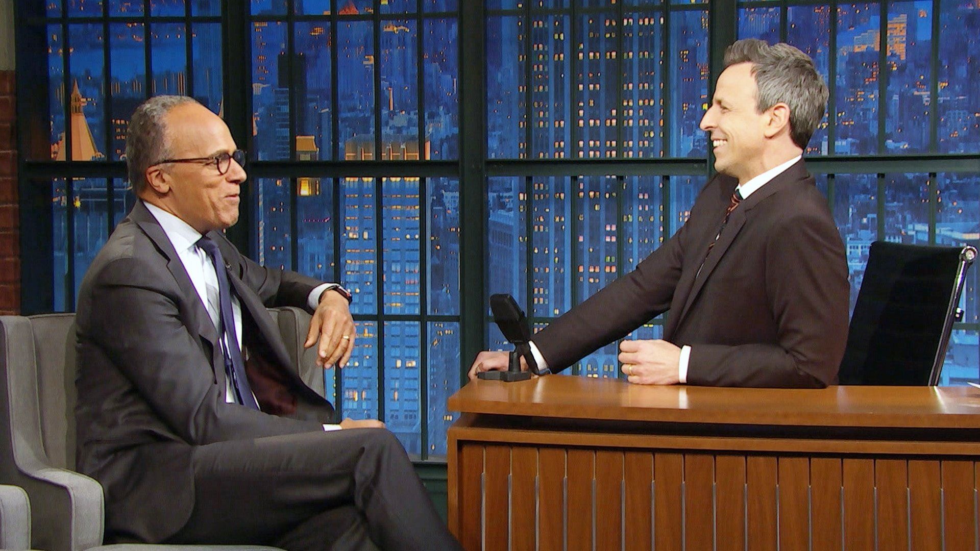 Late Night with Seth Meyers background
