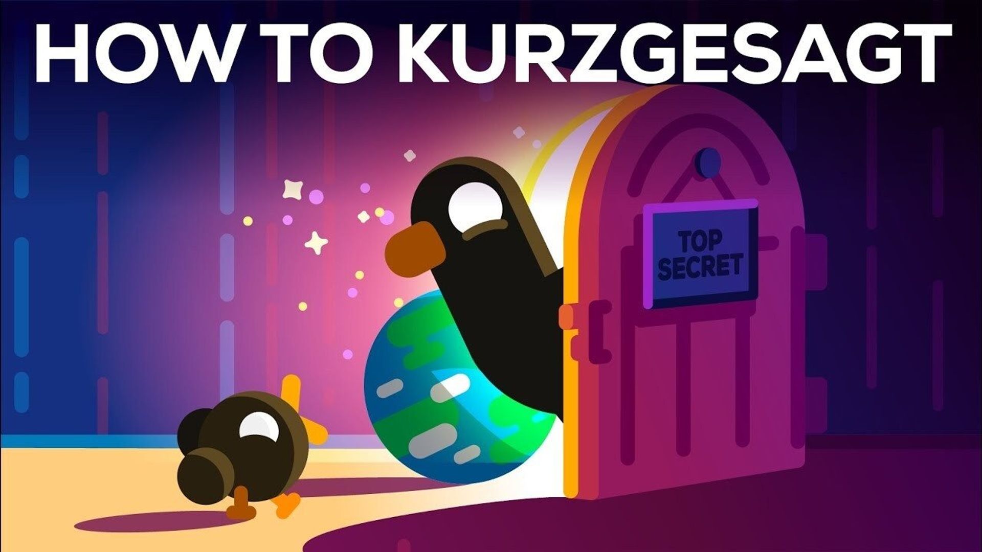 Kurzgesagt: In a Nutshell background