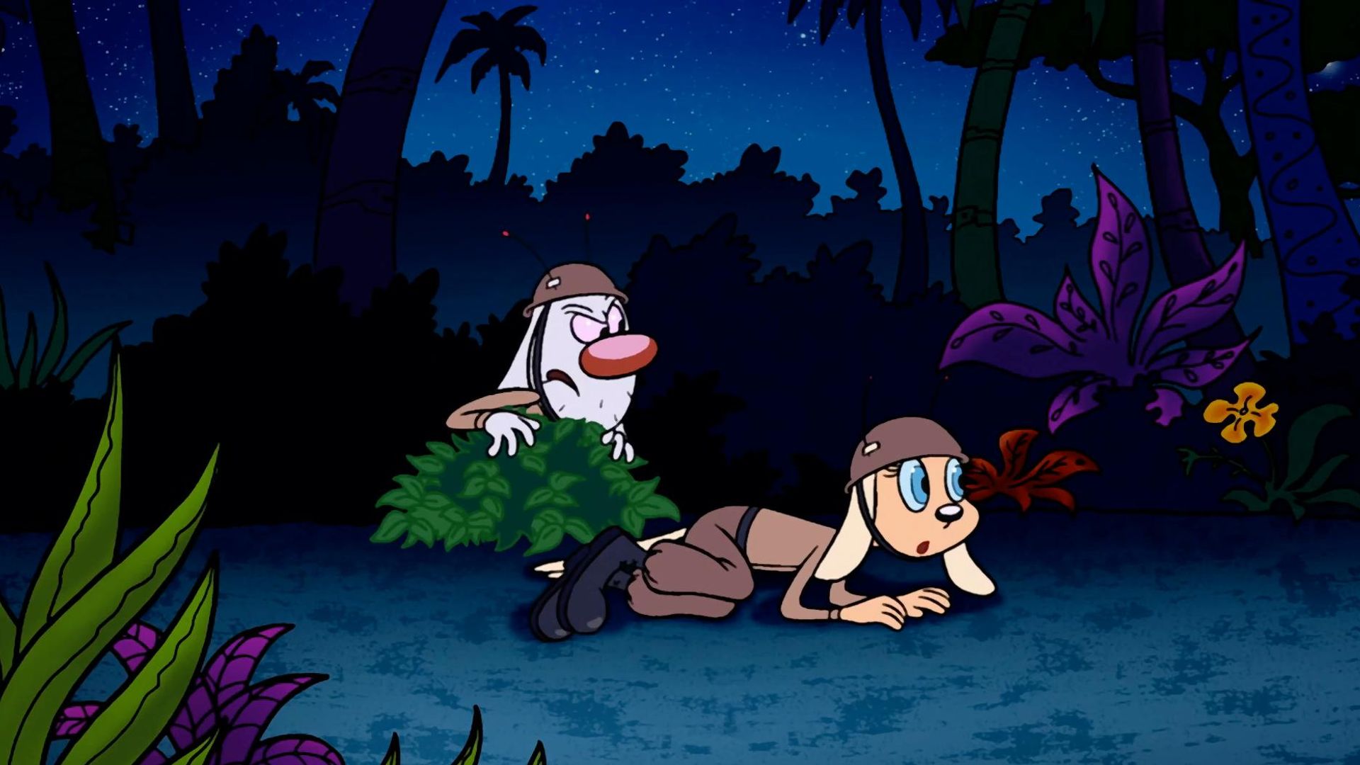 Brandy & Mr. Whiskers background