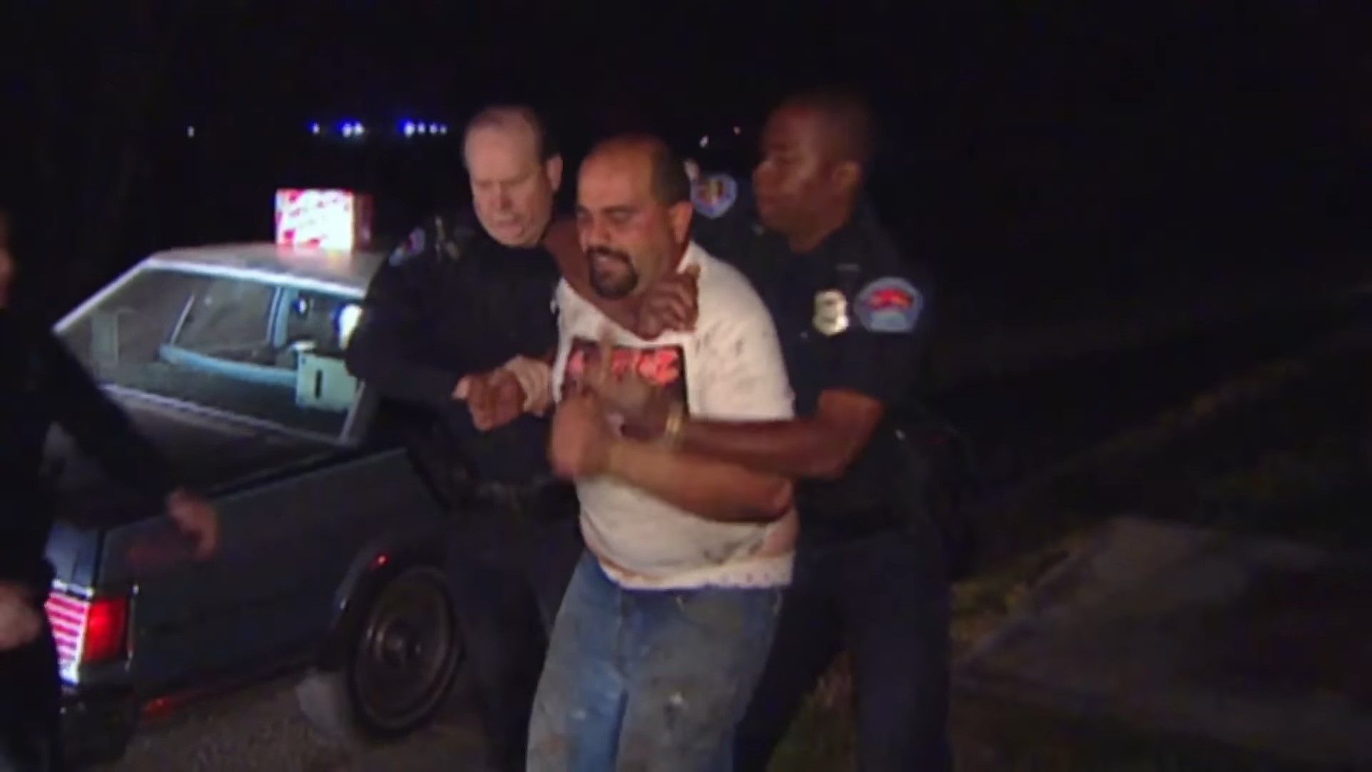 Cops background