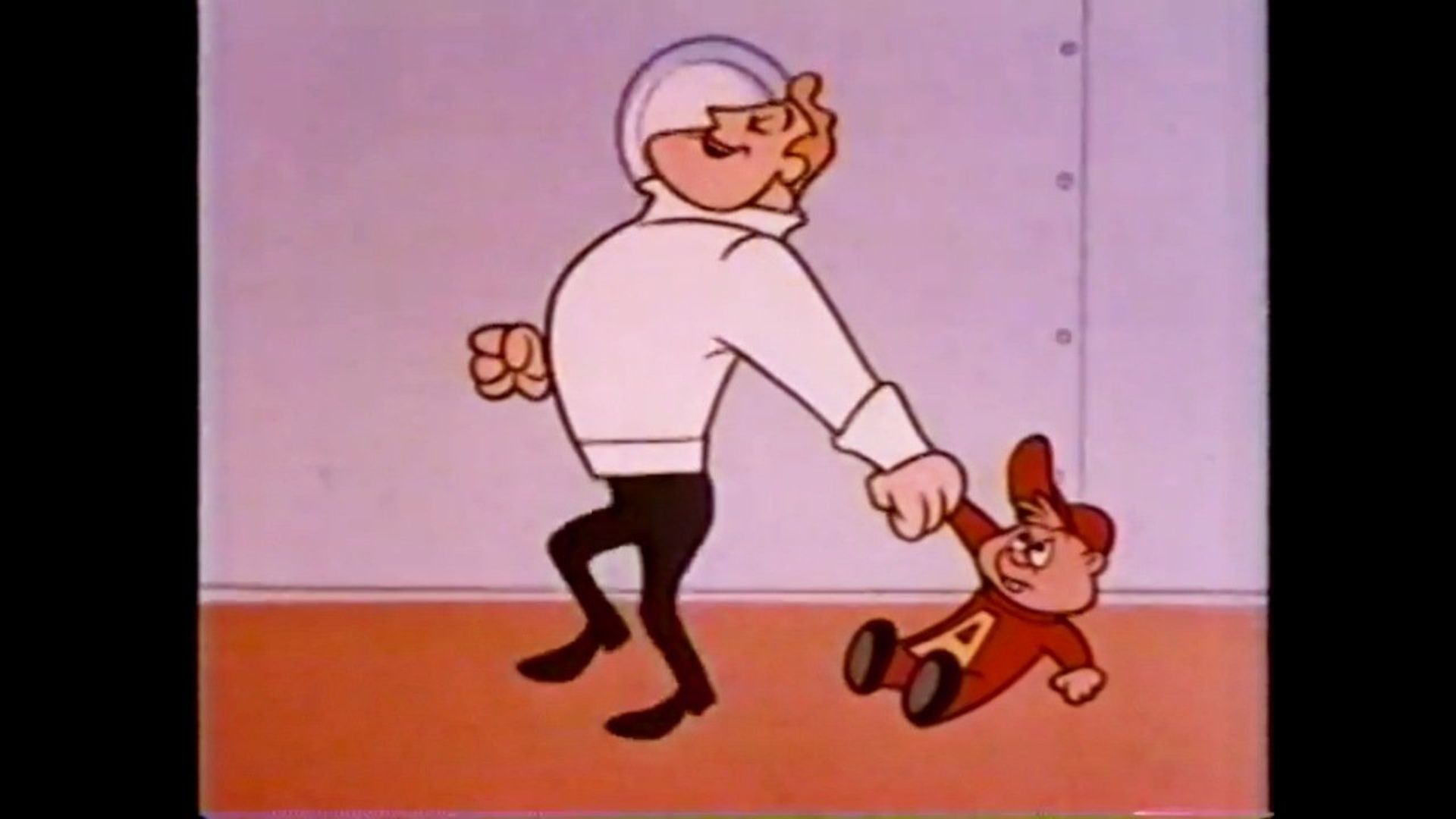 The Alvin Show background
