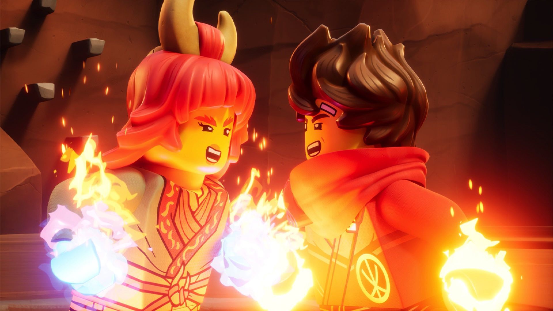 Ninjago United background