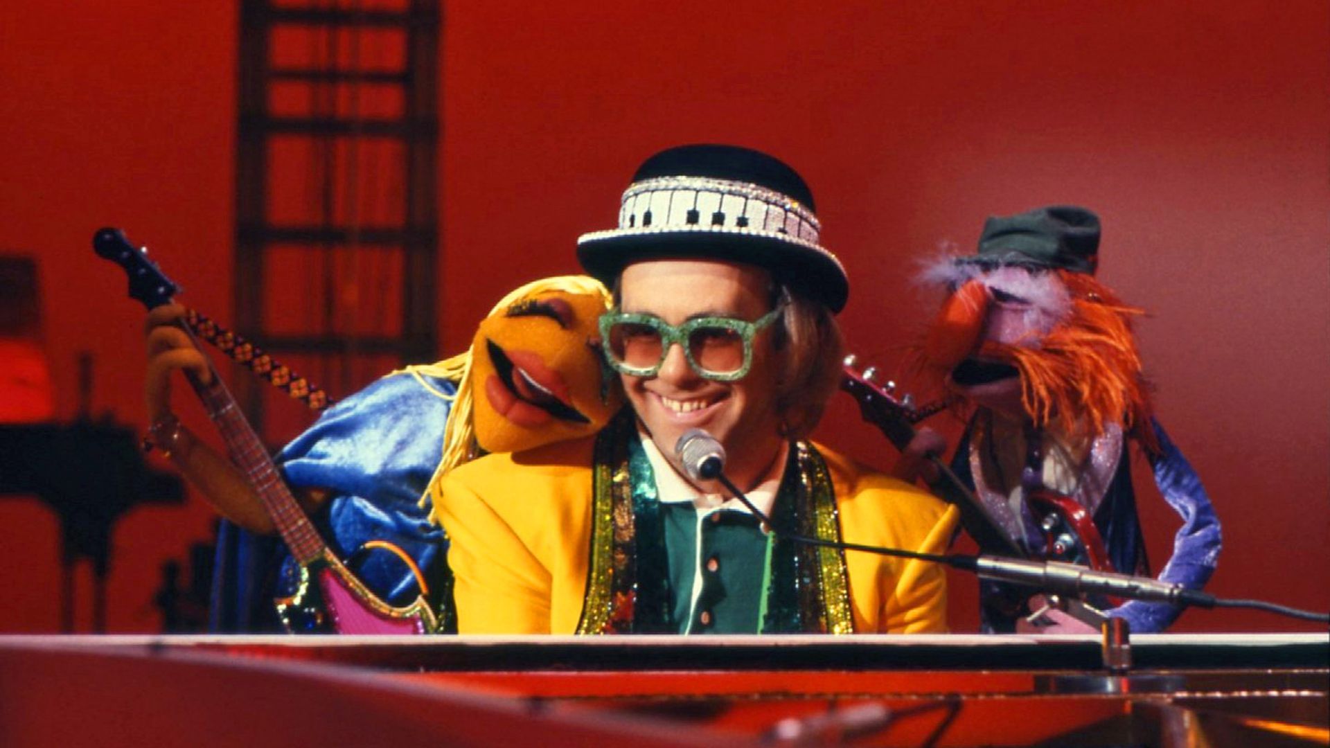 The Muppet Show background