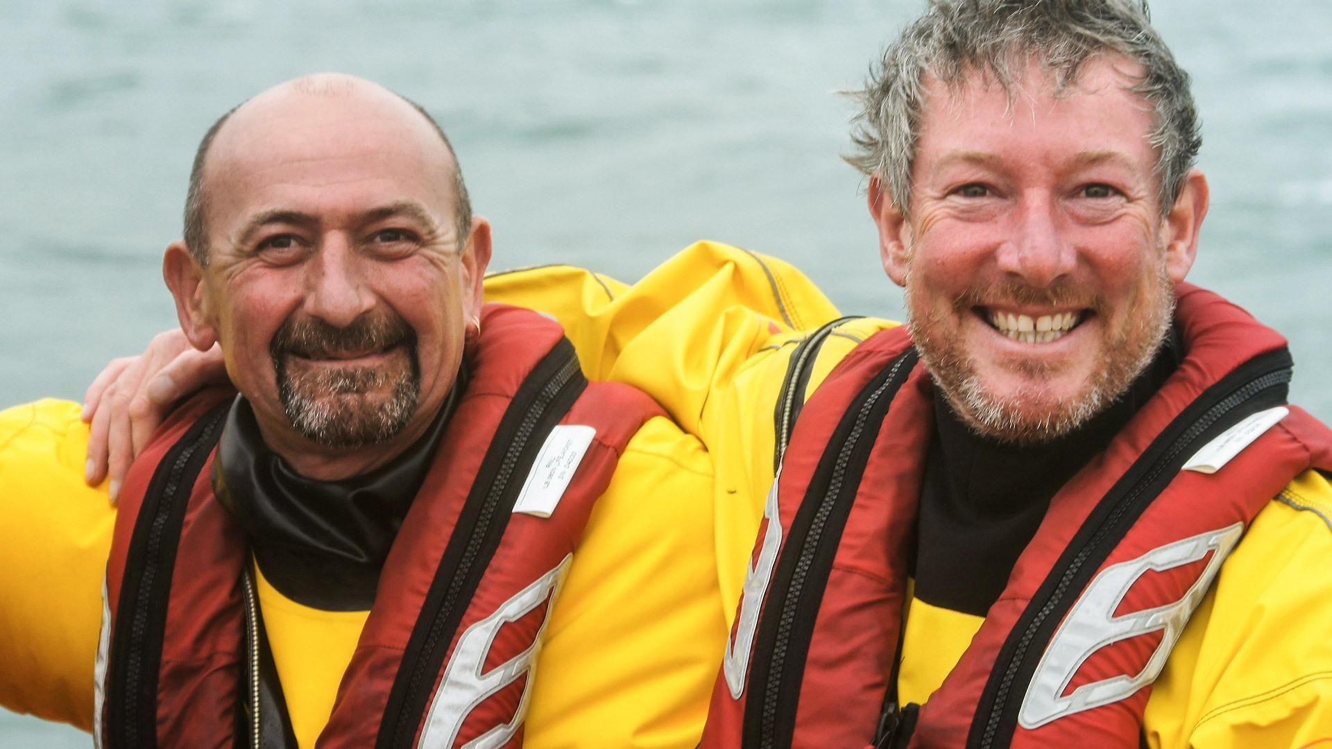 Saving Lives at Sea background