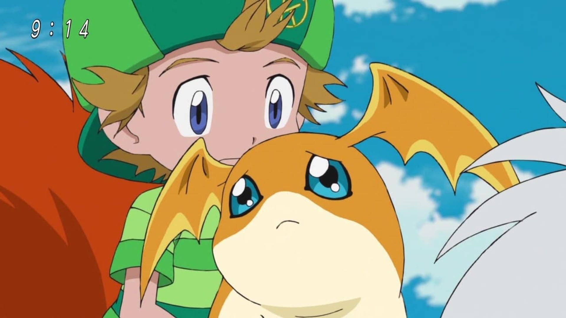Digimon Adventure: 2020 background