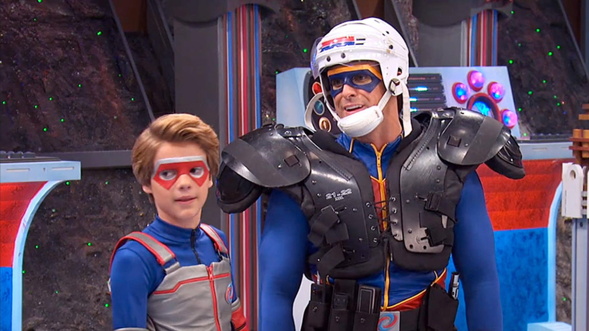 Henry Danger background