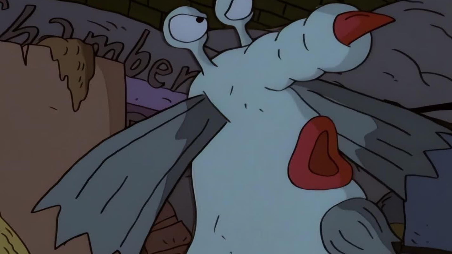 Aaahh!!! Real Monsters background
